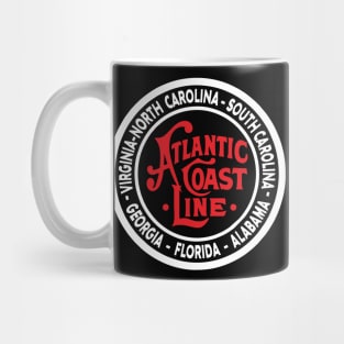 Atlantic Coast Line Railroad Mug